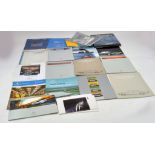 Automobilia Group comprising ex Mercedes Dealership sales literature inc spec sheets, bulletins etc.