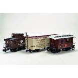 Bachmann G Scale Box Car 'Grand Central' plus LGB Lehman G Scale Pennsylvania Carriage and