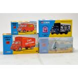 Corgi Classics 1/50 Diecast Commercial group comprising various issues. Excellent to Near Mint in