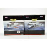 Corgi 1/72 Aviation Archive Diecast Aircraft comprising No. AA32712 Hawker Hurricane plus US35906