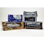 Group of diecast issues comprising 1/18 Motor Max Ford Coupe, Welly Mercedes Duo, Revell Isetta