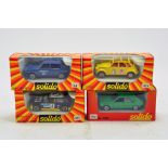 Solido 1/43 Diecast group comprising some promotional issues including No. 1303, 1353, 1309 and