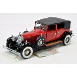 Franklin Mint 1/24 precision issue comprising 1929 Rolls Royce Phantom 1 Cabriolet De Ville.