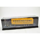 Corgi 1/50 diecast truck issue No. 75202 ERF Curtainside in the livery of Boddingtons. Generally