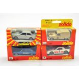 Solido 1/43 Diecast group comprising some promotional issues including No. 1328, 1306, 1338 and