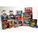 Varied group of mostly diecast Motorbike issues, various makers and types. Generally Excellent to