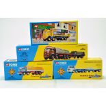 Corgi 1/50 diecast truck issues comprising 'classics' series items. Excellent to Near Mint in Box.