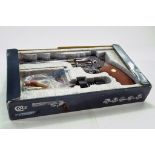 An impressive Umbrex 1/1 Scale Python .357 Air Pistol by Colt. Complete. Untested.