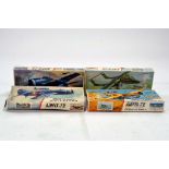 Airfix 1/72 Plastic Model Kit comprising Blenheim MK IV plus Helldiver, Hellcat and Bronco. Appear