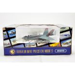 Franklin Mint 1/72 diecast aircraft issue comprising F-18 Hornet. Excellent to Near Mint in Box.