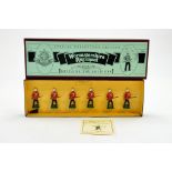 Britains No. 8802 Worcestershire Regiment. Excellent to Near Mint in Box.