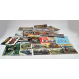 Extremely well preserved group of Wrenn, Mainline, Meccano and Hornby Model Railway Catalogues and