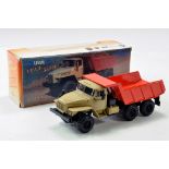 Russian Issue 1/43 URAL AZ Dump Truck. E in Box.