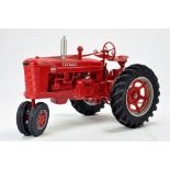 Scale Models 1/8 (Very Large and Heavy) McCormick Farmall M Tractor. Generally Excellent. Very