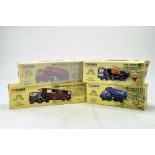 Corgi 1/50 diecast truck issues comprising 'classics' brewery series items. Excellent to Near Mint