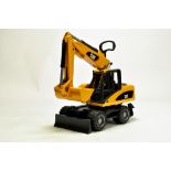 Large scale plastic issue CAT Wheel Excavator.