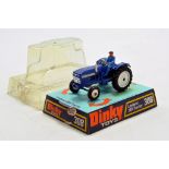Dinky No. 308 Leyland 384 Tractor in Blue. Excellent to Near Mint in Excellent packaging.