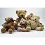 Group of special edition limited run Bears inc Marks and Spencer and others. Excellent