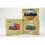 Corgi Classics 1/50 Diecast Bus - Coach Public Transport Trio comprising various issues. Excellent