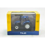 Universal Hobbies 1/32 New Holland T4.65 Tractor. Excellent in Box.