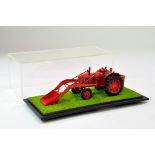 Scaledown Models 1/32 Hand Built Nuffield 10/60 Tractor with Scratch Built Loader. Superb model is