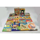 A high quality group of annuals including Beano, Spiderman and other TV Related Marvel etc