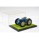 Scaledown Models 1/32 Hand Built Fordson County Super Four Tractor. Superb model is generally