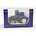 ROS 1/32 New Holland T7070 Tractor. Excellent to Near Mint in Box.