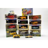 Corgi and Dinky Diecast group comprising various issues, Commercials inc Heinz, Sharps, Wimpey,