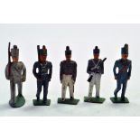 Manoil / Barclay etc USA Themed figure issues comprising military themed, civil war etc.