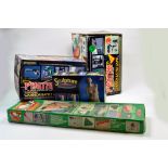 Retro Game group comprising duo of Entertech Photon Electronic Battle Game, Matchplay Golf and MB