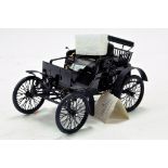Franklin Mint 1/24 precision issue comprising 1899 Packard. Excellent plus Complete with Packaging.