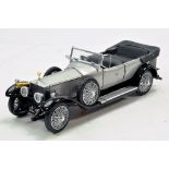 Franklin Mint 1/24 precision issue comprising 1925 Rolls Royce Silver Ghost. Excellent plus Complete