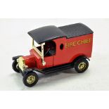 Matchbox Models of Yesteryear scarce preproduction issue as Fire Chief Ford Model T. Excellent.