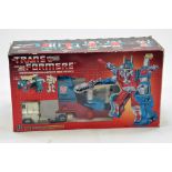 Hasbro Transformers City Commander Ultra Magnus Car Carrier. Appears Complete but in need of a