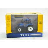 Universal Hobbies 1/32 New Holland T5.110 Tractor. Excellent in Box.