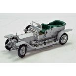 Franklin Mint 1/24 precision issue comprising 1907 Rolls Royce Silver Ghost. Generally Excellent.