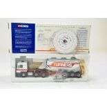 Corgi Diecast Truck Issue comprising No. CC12707 ERF ECS powder tanker. In the livery of Turner's.