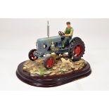 Leonardo David Brown Tractor Presentation Piece.