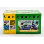 Vanguards 1/43 special diorama issue comprising Austin A40 Van and Ford Anglia Van. Excellent to