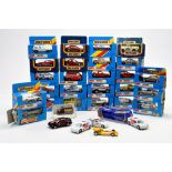 Matchbox 1-75 diecast group comprising various issues, most with 'free collection card'. Some