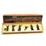 Britains No. 8s Crown Range of Metal Figures comprising Infantry in Battledress. Some figures