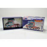 Corgi Diecast Truck Issue comprising No. CC12835 Scania T. In the livery of Pollock. Excellent to