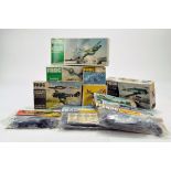 FROG Plastic Model Kit comprising various boxed and bagged issues including Hawker Tempest,
