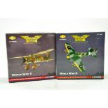 Corgi 1/72 Aviation Archive Diecast Aircraft comprising No. AA36502 Hawker Typhoon plus AA36801