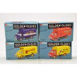 Corgi 1/50 diecast truck issues comprising 'Golden Oldie' series items. Excellent to Near Mint in