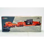 Corgi 1/50 Diecast Truck Issue comprising No. 17603 Scammell Constructor Heavy Haulage Issue in