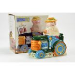 Novelty Large Piggys Farm Piggy Bank. Complete with Box.