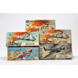 Airfix 1/72 Plastic Model Kit comprising Blohm & Voss plus Seaking x 3 and Blemheim MKIV. Appear