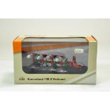 Universal hobbies 1/32 Kverneland 150S Variomat Plough. Excellent to Near Mint with Original Box.